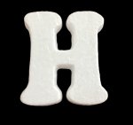 FOAM LETTER -S (1PC)