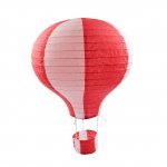 JQ-10BR 16" Fire Balloon Lantern Red