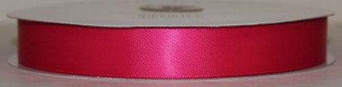 1/4" SATIN #244 Shocking Pink