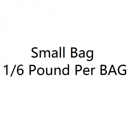 Small Bag (1/6 pound)