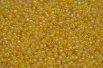 Seed Beads -11/0 size #412 Pearl Yellow 1Pound