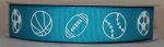 P1280A-070 #68 Turquoise w/White P1280A-070 #68 Turquoise w/White