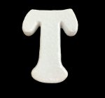 5" Foam Letter- T (1PC)