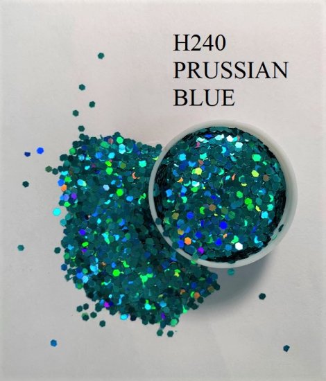 H240 PRUSSIAN BLUE (1.6MM) 500G/BAG - Click Image to Close