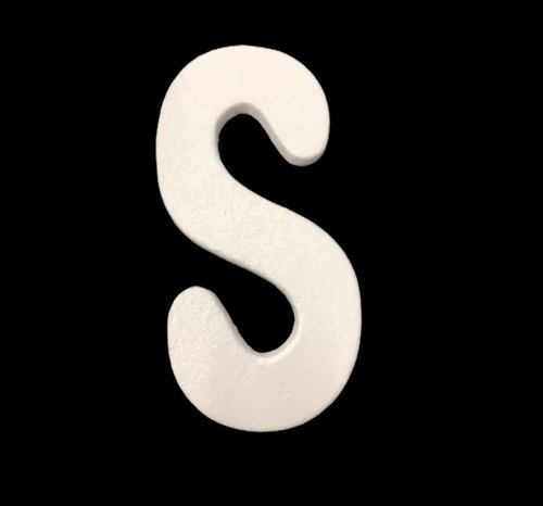 FOAM LETTER -S (1PC)