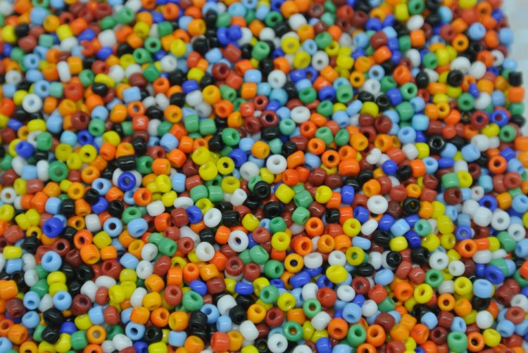 Seed Beads -11/0 size #Mix 1Pound - Click Image to Close
