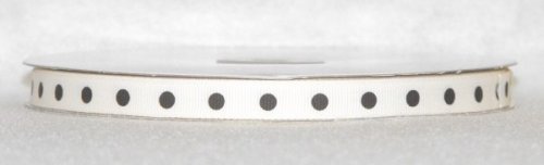 DT424-030 #C12 Ivory w/Brown Dots
