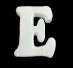 5" Foam Letter- E (1PC)