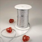 KS1-020 1/4" METALLIC SILVER