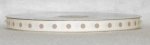 DT424-030 #C11 Ivory w/Toffee Dots