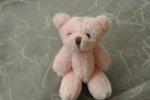 PBL-1P Pink Little Bear (2pcs)