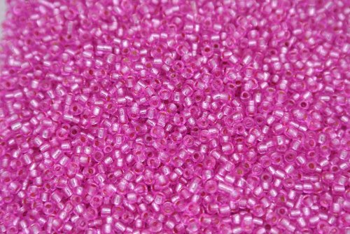 Seed Beads -11/0 size #35R Metal Pink 1Pound