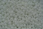 6/0 E Beads #241 Pearl White 1Pound