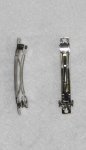 60MM FRENCH CLIP 144PCS