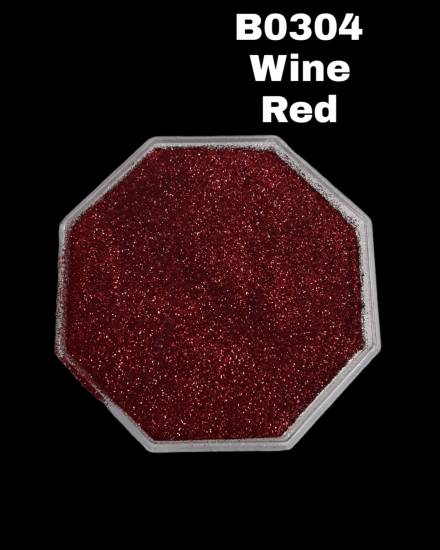 B0304 WINE RED (0.2MM) 500G/BAG - Click Image to Close