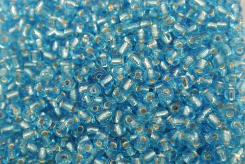 6/0 E Beads #23 Turquiose 1/6Pound