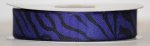 7/8" ZEBRA #64/B Purple w/Black