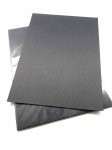 PP-A4BK Black A4 Colour Cardboard (12pcs)