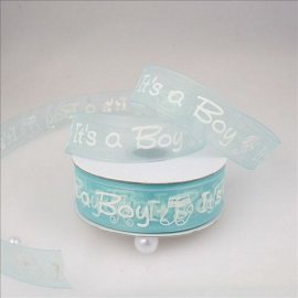 Printed Organza Ribbons