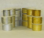 Metallic Ribbons