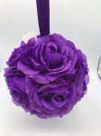 PFB-02PUR Purple 10" Flower Ball (1pcs)
