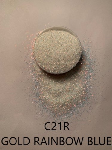 C21R Gold Rainbow Blue (0.2MM) 500G BAG