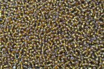 Seed Beads -11/0 size #31 Metal Brow 1/6Pound