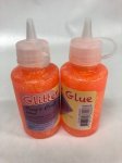 Glitter Glue 60 ML Orange