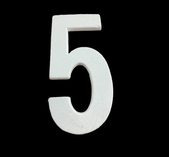 FOAM NUMBER -5 (1PC) - Click Image to Close