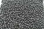 Seed Beads -11/0 size #49 Black 1/6Pound