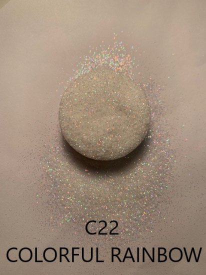 C22 Colorful Rainbow (0.2MM) 500G BAG - Click Image to Close
