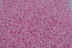 Seed Beads -11/0 size #275P Transparent Pink 1/6Pound