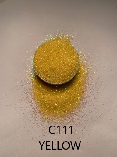 C111 Yellow (0.2MM) 500G BAG - Click Image to Close