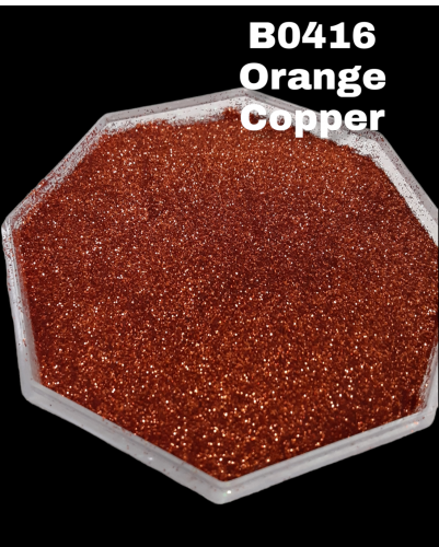 B0416 ORANGE COPPER (0.2MM) 500G/BAG