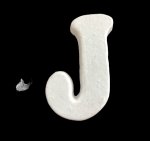 5" Foam Letter- J (1PC)