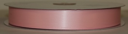 1/4" SATIN #167B Lt.Pink - Click Image to Close