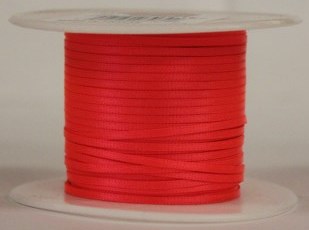 1/8" 100Y SATIN #024 Neon Pink