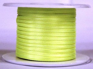 1/8" 100Y SATIN #026 Neon Yellow - Click Image to Close