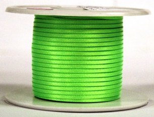 1/8" 100Y SATIN #038 Neon Green