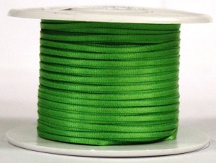 1/8" 100Y SATIN #042 Apple Green - Click Image to Close