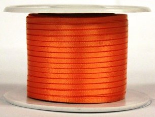 1/8" 100Y SATIN #058 Orange - Click Image to Close