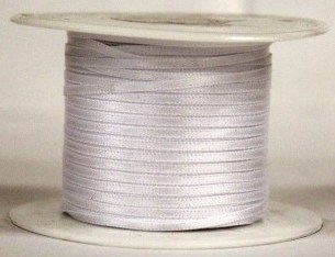 1/8" 100Y SATIN #112 White