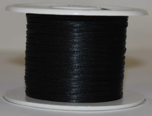 1/8" 300Y SATIN #123 Black