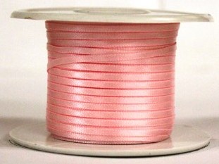 1/8" 100Y SATIN #167B Lt,Pink