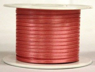 1/8" 100Y SATIN #200 Dusty Rose - Click Image to Close
