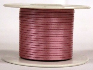 1/8" 100Y SATIN #211 Rose Mouve - Click Image to Close