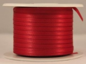 1/8" 100Y SATIN #310 Scarlet