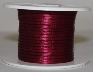 1/8" 100Y SATIN #332 Wine - Click Image to Close