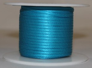 1/8" 100Y SATIN #387 Turquoise