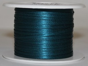 1/8" 100Y SATIN #464 Teal - Click Image to Close